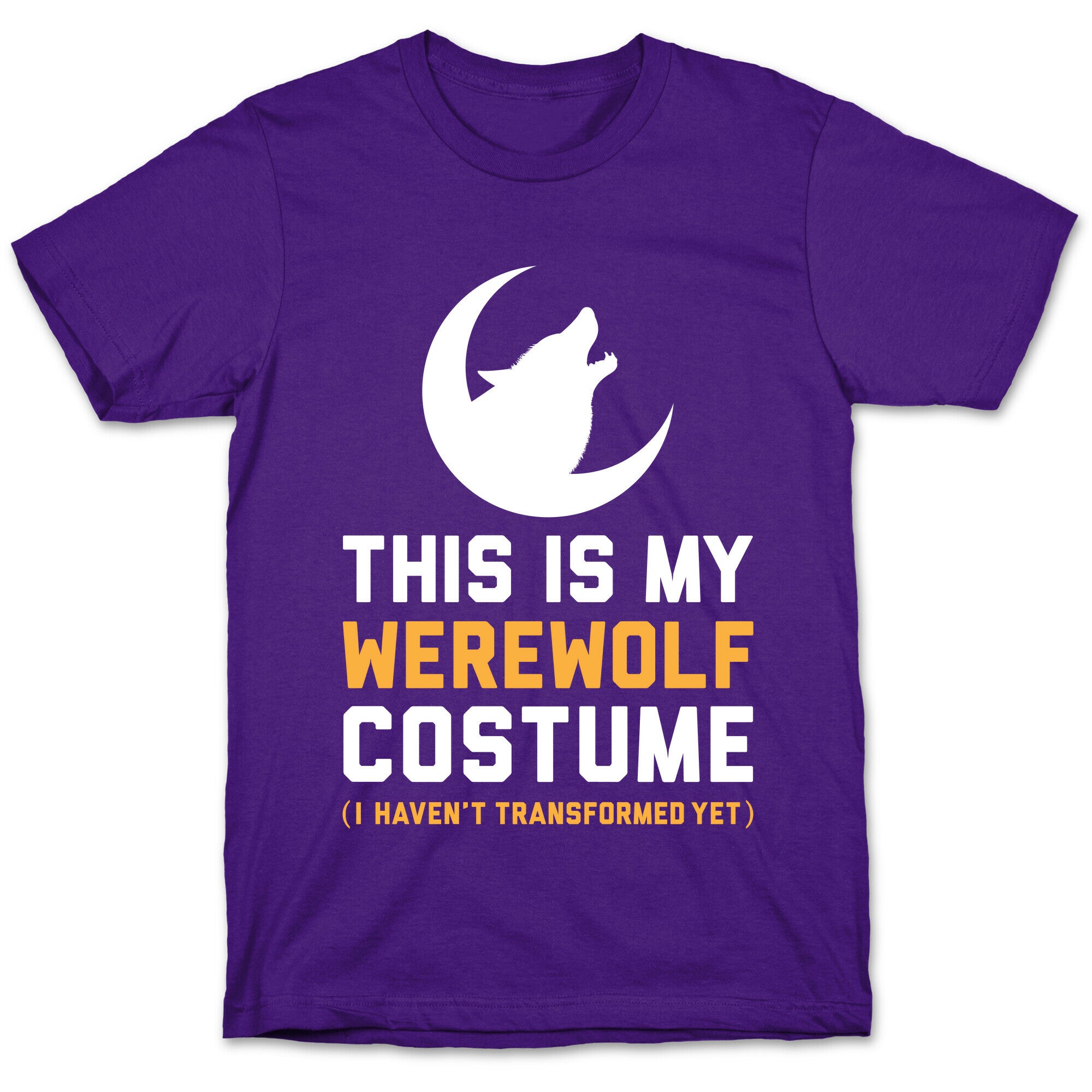 Werewolf Costume T-Shirt